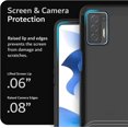 thumbnail image 6 of TUDIA Merge BLU F91 5G Case Dual Layer Heavy Duty Protective Cover - Matte Black, 6 of 7