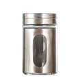 thumbnail image 1 of Spice Shaker Stainless Steel Pepper Seasoning Jar Cooking Baking Bottle Condiment Powder Container Toothpick Holder Gadget, 1 of 7
