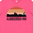 thumbnail image 4 of Inktastic Albuquerque New Mexico Skyline Youth T-Shirt, 4 of 5