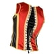 thumbnail image 5 of Top de poliéster con diseño de espinas de pescado y cordones de color liso para hombre., 5 of 7