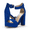 ROYAL/BLUE, variant on Women's Party Dress Shoes Ankle Strap Wedding High Chunky Platform Heel Sandals ROYAL/BLUE Size 6.5