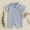 Blue, variant on Hvobtty Kids Short Sleeve Rompers, Toddler Summer Rompers, Summer Checkered Printed Jumpsuit for Boys and Casual Western-style Pocket Style Kids Crawling Clothes Clothes Blue 3-6 Months