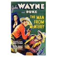thumbnail image 1 of Posterazzi MOV200184 Man From Monterey Movie Poster - 11 x 17 in., 1 of 1
