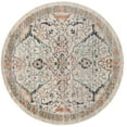 thumbnail image 2 of Rugs.com Lola Collection Rug – 7 Ft Round Ivory Medium Rug Perfect For Kitchens, Dining Rooms, 2 of 9