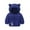 Navy, variant on Tdoqot Toddler Girls Winter Coats with Hood- Cute Full Zip Warm Long Sleeve Quilted Jacket Purple Size 12M-5 T