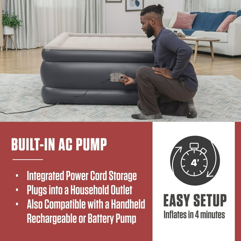 Coleman Tritech Air Mattress Full 22