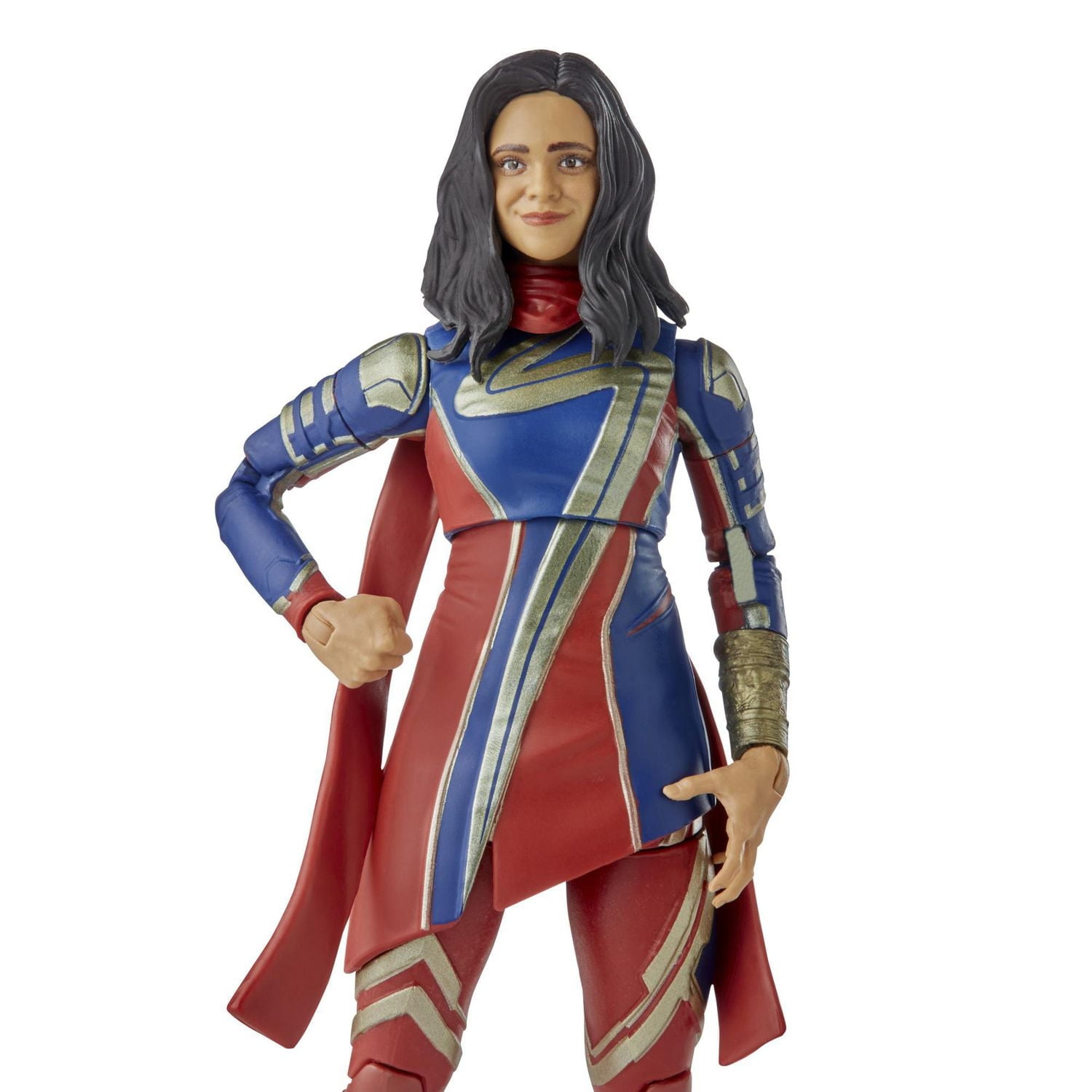 Marvel Legends Series Ms. Marvel, The Marvels 6-Inch Collectible Action Figures, Toys for Ages 4 and Up