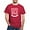 Cardinal, variant on CafePress - Fourth Down Men's Value T Shirt - Men's Classic Graphic Cotton T-Shirt