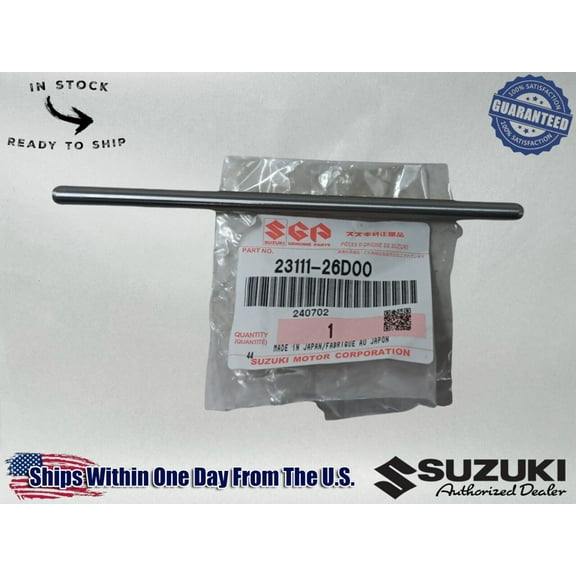 Suzuki OEM Hayabusa 1300R Dl Gsx-R Sv 1000Left Clutch Push Rod 23111-26D00