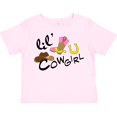 thumbnail image 3 of Inktastic Lil' Cowgirl Girls Toddler T-Shirt, 3 of 5