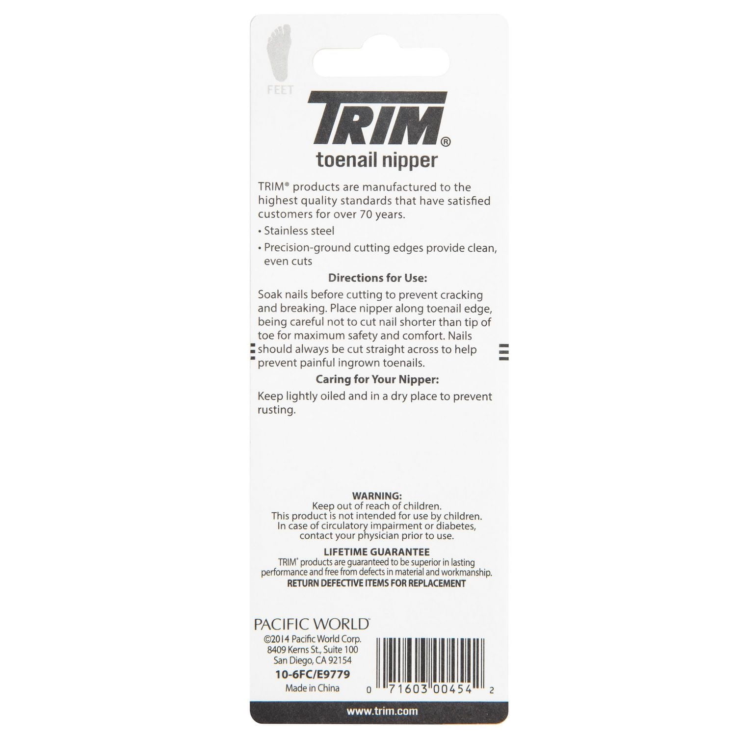 Trim Toe Nail Nipper