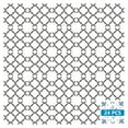 thumbnail image 2 of Mi Alma Removable Vinyl Line Pattern Black Backsplash Tile Stickers, 24pcs, 2 of 11