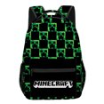 thumbnail image 2 of Minecraft Minecraft Primary and Secondary School Bags Children's Backpacks Backpacks for Primary School Students, 2 of 10