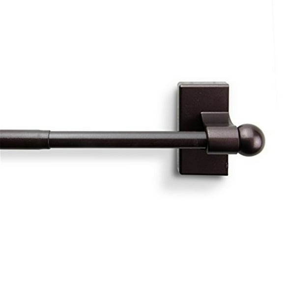 Magnetic Rod 17-30 inch - Cocoa