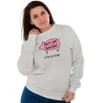 thumbnail image 4 of Out Of Bacon Pork Pig Meat Eater Sweatshirt for Men or Women Brisco Brands S, 4 of 6