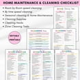 thumbnail image 4 of Lista de verificación de limpieza avanzada de Cleaning Planner Chasefun, 4 of 6