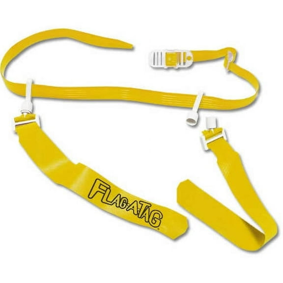 Sonic Boom 42'' Flag Football Belt - Pack of 12 Belts (Multiple Colors)