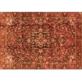 thumbnail image 1 of Ahgly Company Indoor Rectangle Persian Orange Traditional Area Rugs, 7' x 9', 1 of 1
