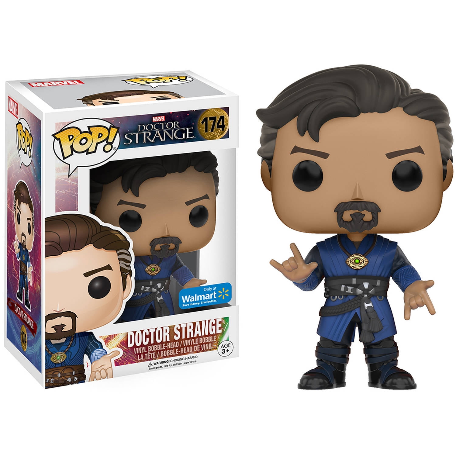 Funko POP! Marvel Doctor Strange Walmart Exclusive Action Figure | eBay