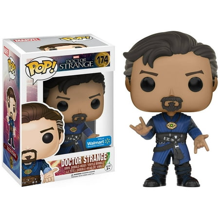 pop funko strange doctor marvel dr exclusive walmart vinyl figure toy action collectible box figures convention toys