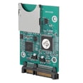 thumbnail image 3 of Adaptador convertidor de tarjeta de memoria SDHC/SDXC/MMC a SATA de 2,5 pulgadas y 7+15 pines con transmisión rápida de 22 MB/s, 3 of 6