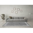 thumbnail image 3 of Ahgly Company Indoor Rectangle Oriental Gray Traditional Area Rugs, 8' x 10', 3 of 4