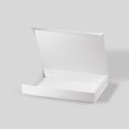 thumbnail image 4 of Geoto 11"×8.26"×1.57" Medium Shallow Size Luxury Rigid Foldable Magnetic Closure Collapsible Gift Packaging Boxes(White), 4 of 6