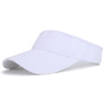 thumbnail image 2 of Sports Sun Visor Hat with Non-Slip Toggle Breathable for Women Men,One Size, 2 of 3