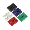 thumbnail image 1 of 5 Pcs 170 Points Trous Couleur Mini Prototype Sans Soudure Carte à Pain ABS Ensemble de Circuits Imprimés, 1 of 10