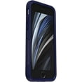 thumbnail image 6 of OtterBox Commuter Series Bumper Cell Phone Case for iPhone SE 3rd/2nd Gen, iPhone 8/7, Indigo Way, 6 of 7