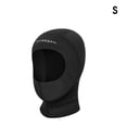 thumbnail image 2 of Gorras de buceo con hombro de neopreno equipo de snorkeling sombrero de sombrero de cabeza protección sol a prueba de sol invierno natación gorro de baño para hombres 3mm s Sweethay OD003262-01, 2 of 7