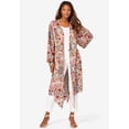 thumbnail image 2 of Roaman's Women's Plus Size Hanky Hem wrap, 2 of 6