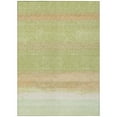 thumbnail image 2 of Addison Rugs Chantille Indoor/Outdoor Transitional Stripes Aloe Washable Rectangle Rug, 10' x 14', 2 of 6