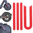 thumbnail image 2 of IKemiter 1 Ensemble de Protection de Roue avant Arrière Autocollant Réfléchissant pour Trottinette Électrique Xiaomi M365, 2 of 6