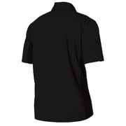Chef Code Utility Work Shirt with Button Front and Vent Side Panels, Black, XL