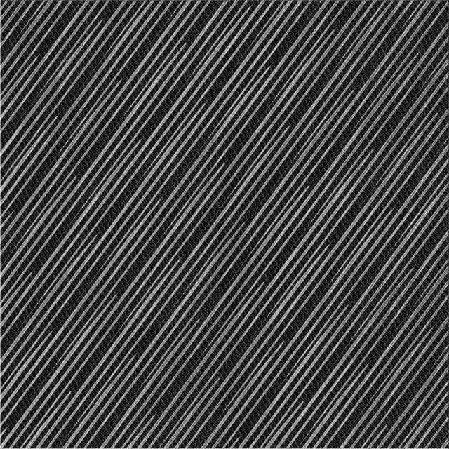 Ahgly Company Tapis d'Intérieur Lavable en Machine Carré Gris Transitionnel, 7 Pieds Carré
