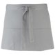 thumbnail image 1 of Premier- Delantal/ Uniforme de trabajo con 3 bolsillos en diferentes colores para mujer  (Paquete de 2) (Plata), 1 of 1