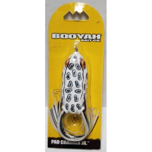 BYA PAD CRASHER JR-ALBINO FROG