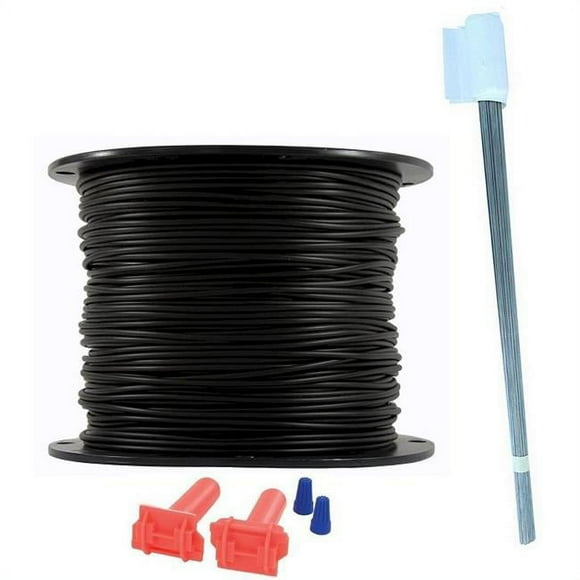 Essential Pet Produits BK-16G-500 Kit de Limites Robuste - Fil de Calibre 16 - 500 Pi.