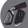 thumbnail image 3 of Key Fob Cover Compatible with Volkswagen Atlas 2018-2026 Keychain Case Holder Protector,Black, 3 of 8