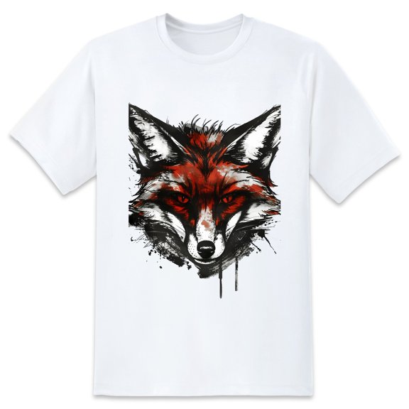 Men's Graphic TeeFox (1) Letter Print T-Shirts Round Neck Short Sleeves Sizes XS-5XL Summer Daily Casual Tops