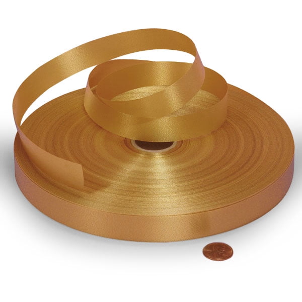 gold-polyethylene-ribbons-3-4-x-250-yards-by-paper-mart-walmart