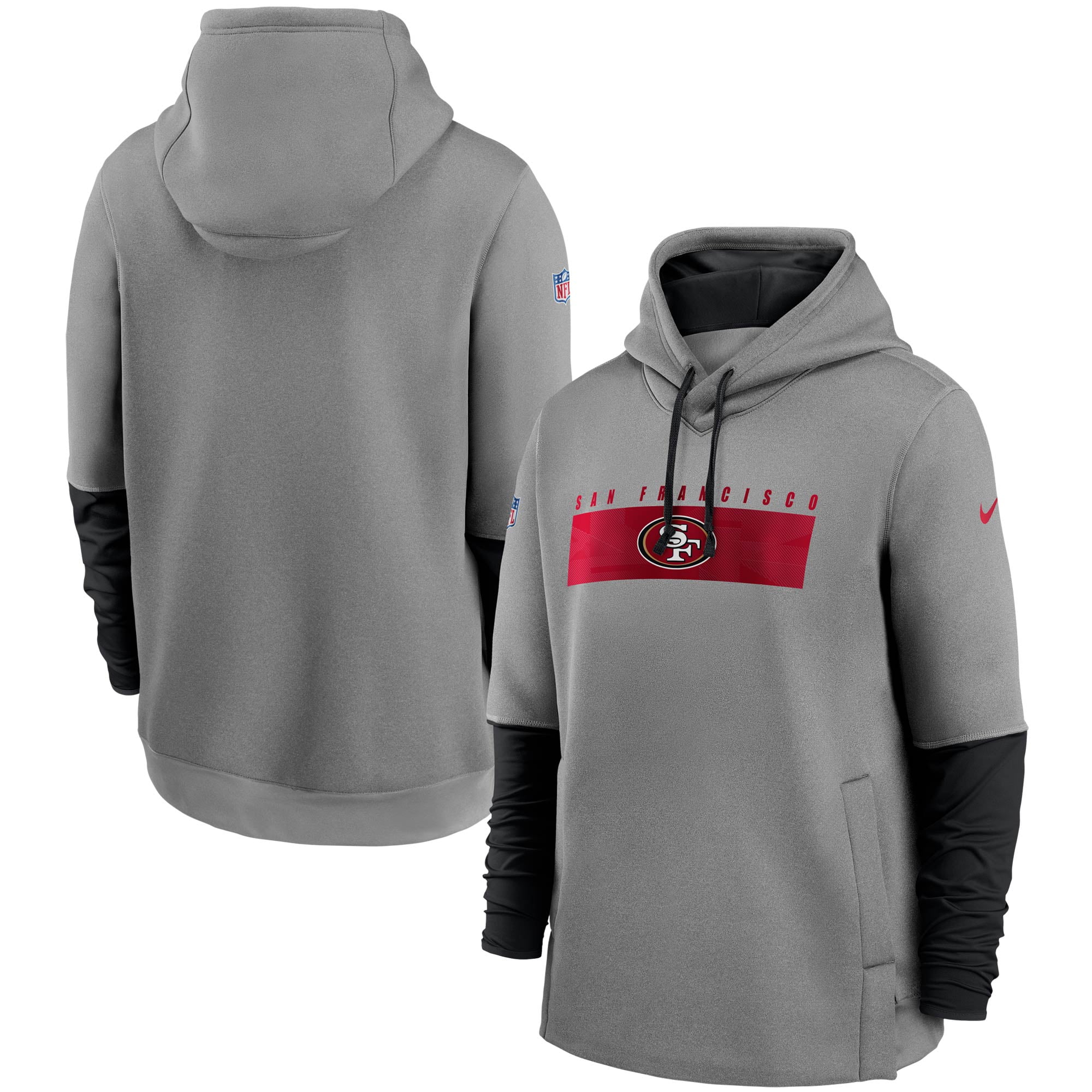 nike 49ers sideline hoodie