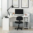 thumbnail image 2 of Furinno Bureau en L, Blanc, 2 of 2