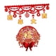 thumbnail image 5 of Banner de año Nuevo Chino, personaje Fu, guirnalda roja, decoraciones de año Nuevo Lunar, adornos Fuzi para celebración de pared interior para oficina Estilo A, 5 of 8