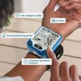thumbnail image 3 of Homedics Moniteur Automatique de Pression Artérielle au Poignet Multi-Utilisateurs, 3 of 8