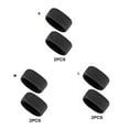 thumbnail image 2 of Guardurnaity 2 piezas que se ajustan a tres tamaños, cinturones elásticos sin costuras, hebilla perezosa elástica lateral Invisible, cinturón Cinturones negro S, 2 of 6