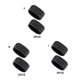 thumbnail image 4 of Guardurnaity 2 piezas que se ajustan a tres tamaños, cinturones elásticos sin costuras, hebilla perezosa elástica lateral Invisible, cinturón Cinturones negro METRO, 4 of 6