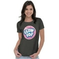 thumbnail image 2 of Cute Retro Bubblegum Blow Pop Women's T Shirt Ladies Tee Brisco Brands S, 2 of 3