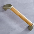 thumbnail image 4 of relayinert Strong Load-bearing Capacity Wooden Grab Bar For Added Safety Wide Application Bathroom Grab Rails dark brown, 4 of 6
